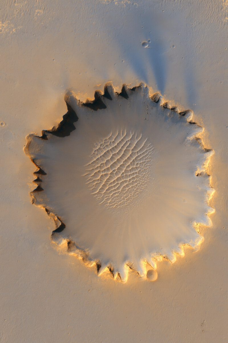 crater-impact-crater-mars-87655